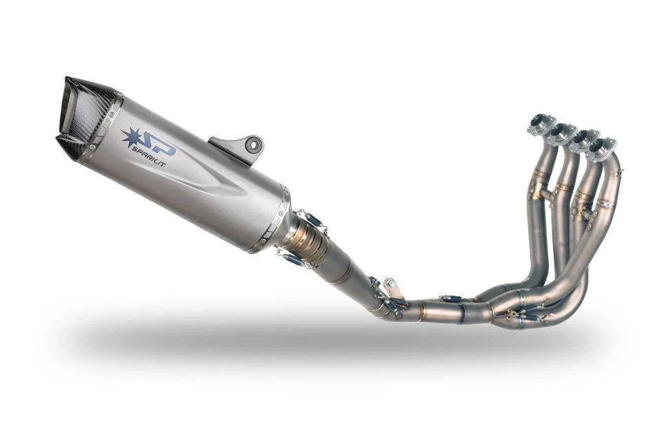 Spark Force EVO Full Exhaust System Silencer Titanium (GKA8829T)