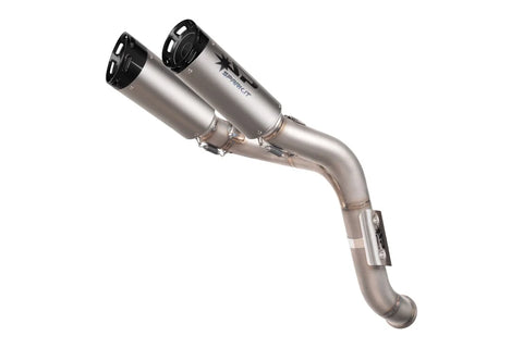 Spark Dyno 3/4 Exhaust System with Black End Cap