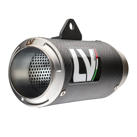 LeoVince LV Corsa Carbon Fiber Slip-on Muffler Kawasaki