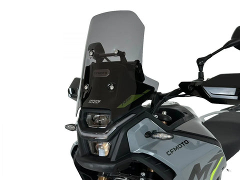 WRS Touring Windscreen Dark Smoked (CF005FS)