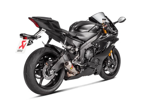 Akrapovic Slip-on Line Muffler Titanium Yamaha (S-Y6SO10-AHBT)