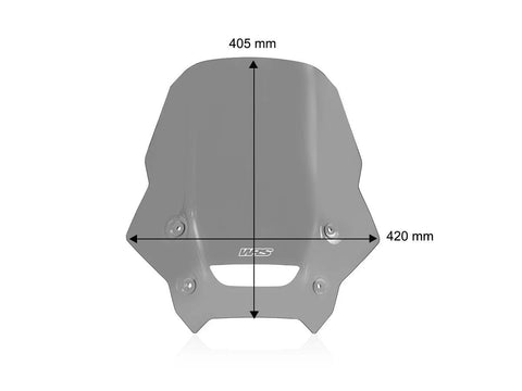 WRS Touring Windscreen Smoked (HO077F)