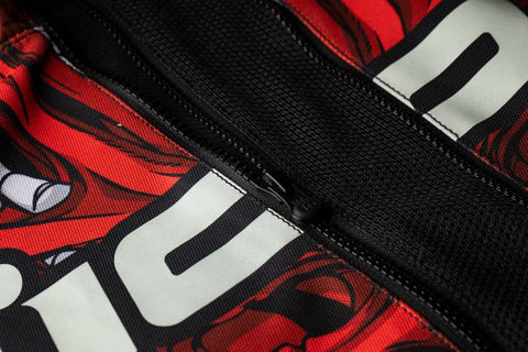 ICON Airform Manik'R Textile Jacket Red