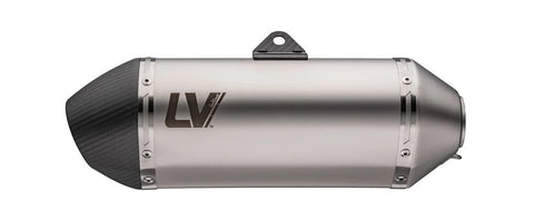 LeoVince LV-14 Stainless Steel Slip-on Muffler Ece BMW (15610)