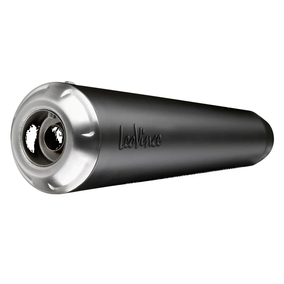 LeoVince LV Classic Racer Black Edition Slip-on Muffler Kawasaki