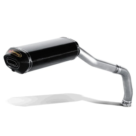 Akrapovic Slip-on Line Muffler Carbon Honda Fireblade