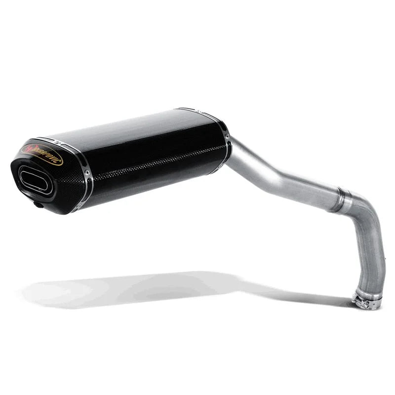 Akrapovic Slip-on Line Muffler Carbon Honda Fireblade