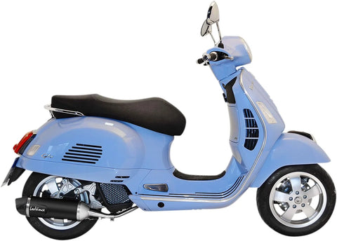 LeoVince Nero Slip-on Mufflers Vespa