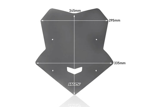 WRS Sport Windscreen Dark Smoked (YA026FS)