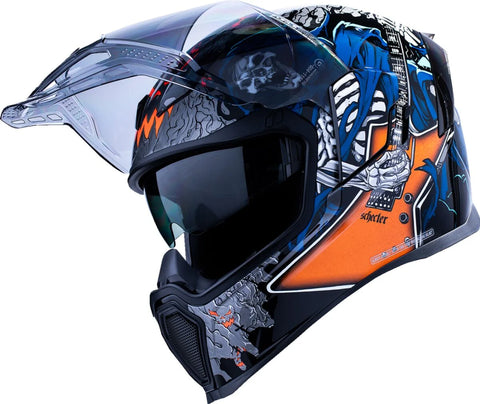 ICON Airflite Trick Or Street 4 Helmet Black/Multi