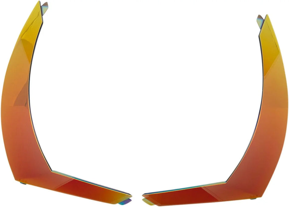 ICON Airform RST Red Rear Spoiler