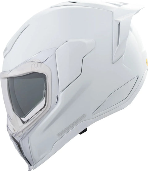 ICON Ultraflite MIPS Helmet Gloss White