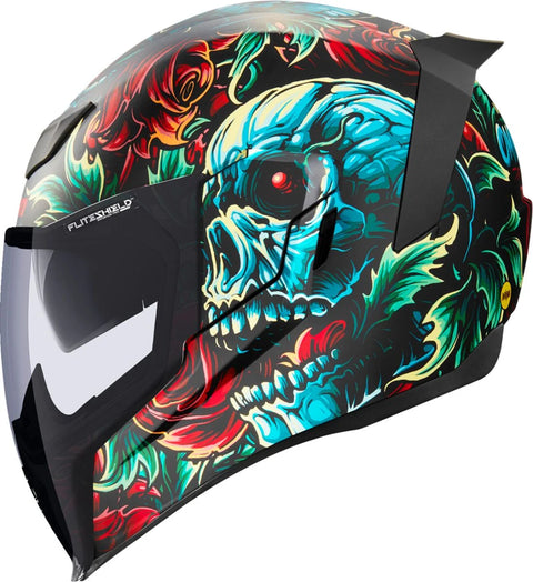 ICON Airflite MIPS Omnicrux Helmet Black