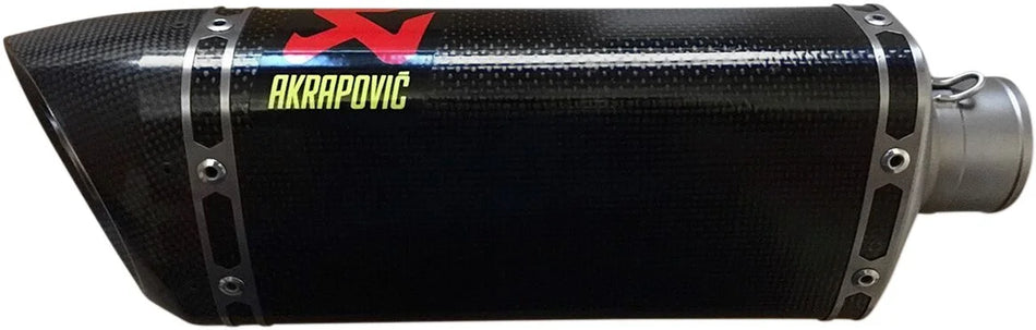 Akrapovic Replacement Muffler Titanium Universal (M-AP00402C)