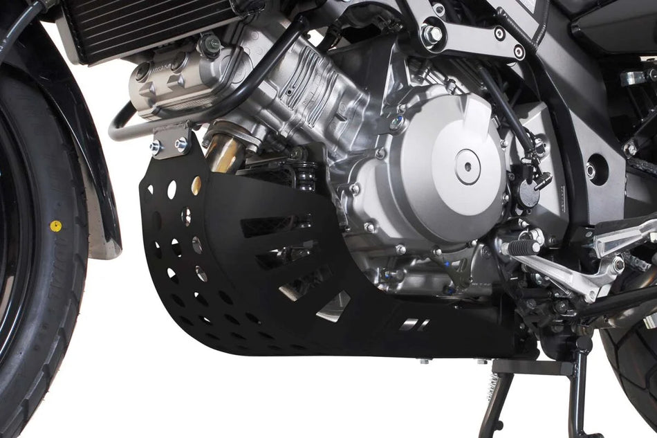 SW-Motech Engine Guard Black Suzuki DL 1000 V-Strom / Kawasaki Klv 1000