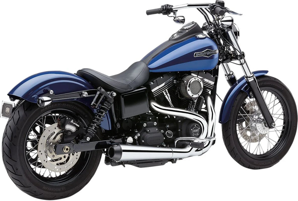 Cobra El Diablo 2-into-1 Exhaust System Chrome/Black (6476)