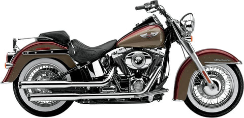Cobra 3" Slip-on Mufflers Chrome (6002)