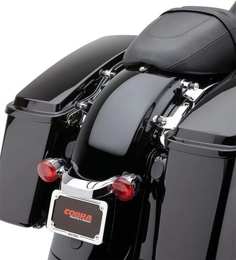 Cobra Detachable Backrest Mounting Kit Chrome (602-2100)