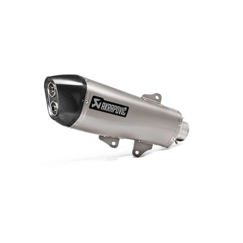 Akrapovic Slip-on Line Muffler Stainless Steel Carbon End Cap Yamaha X-Max (S-Y4SO18-HRAASS)