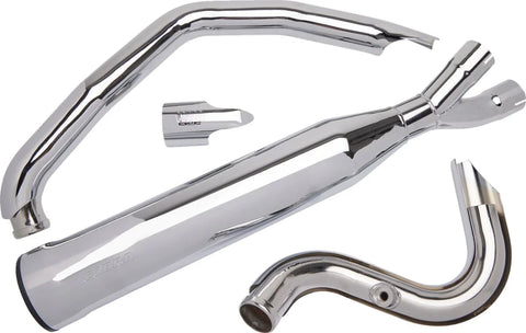 Cobra Power Pro HP RPT 2-into-1 Exhaust System Chrome