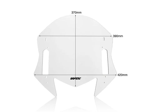 WRS Sport Windscreen Clear (YA003T)
