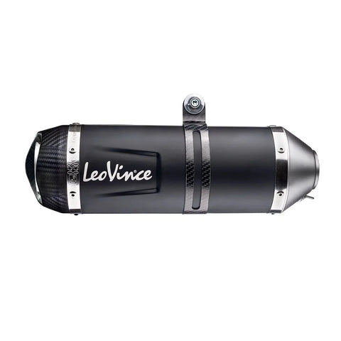 LeoVince LV One EVO Black Edition Stainless Steel Exhaust System with CAT Triumph Tiger Sport…