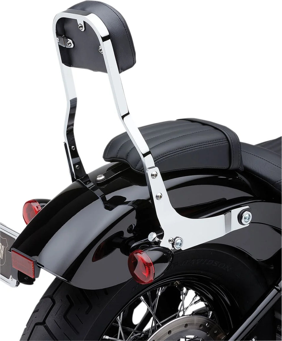 Cobra Detachable Backrest Chrome (602-2044)