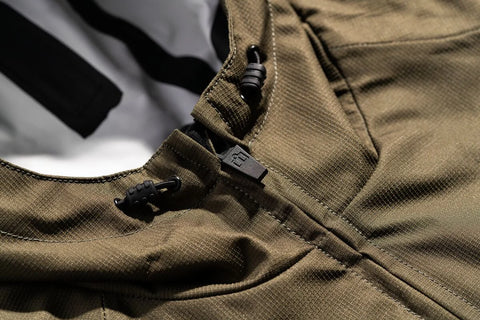 ICON PDX3 CE Textile Jacket Olive