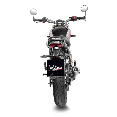 LeoVince GP One Slip-on Muffler Triumph Scrambler X / Speed