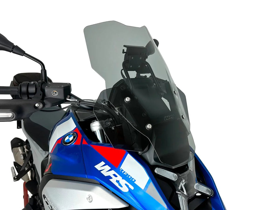 WRS Caponord Windscreen Smoked without Radar