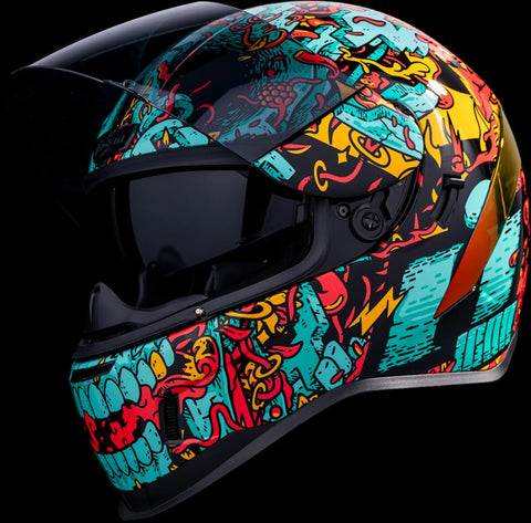 ICON Airform Munchies MIPS Helmet Blue
