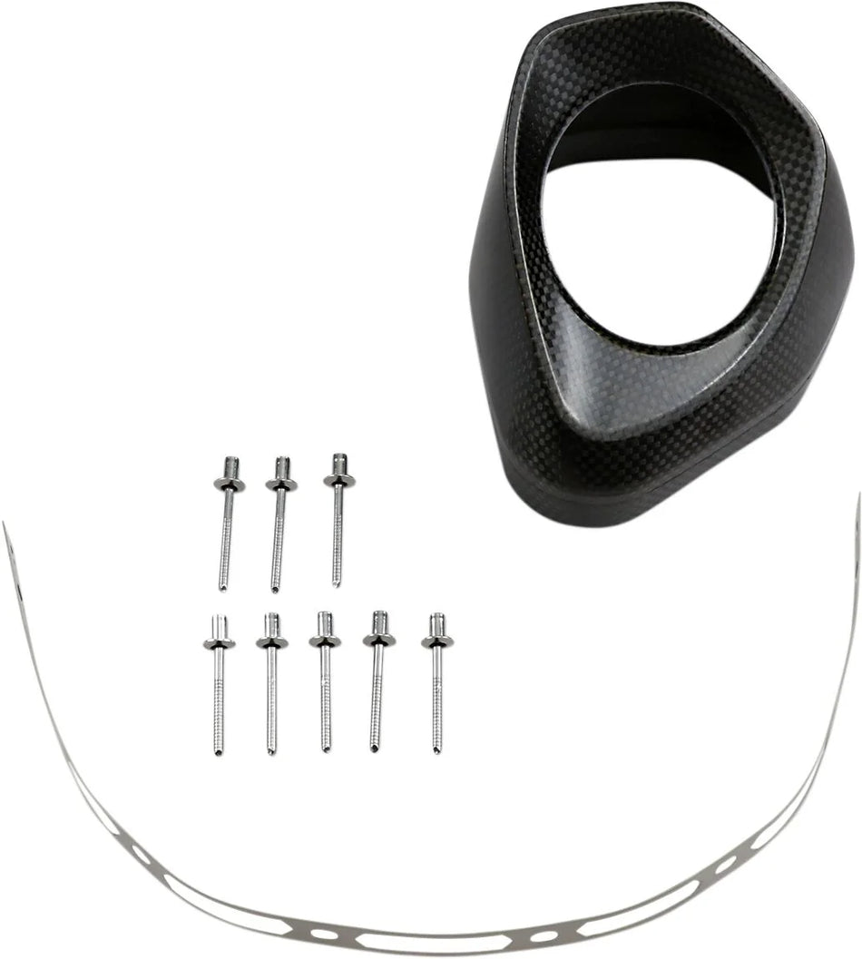 Akrapovic Replacement End Cap Carbon BMW (V-EC118)