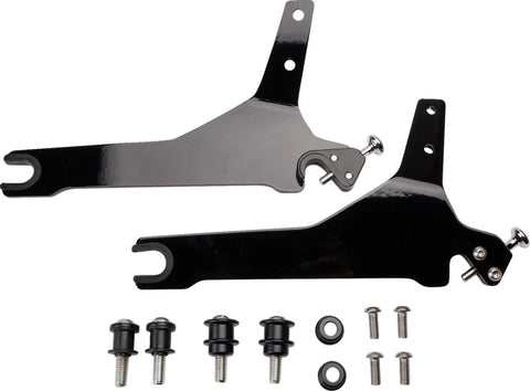 Cobra Detachable Round Backrest Black (602-2007B)