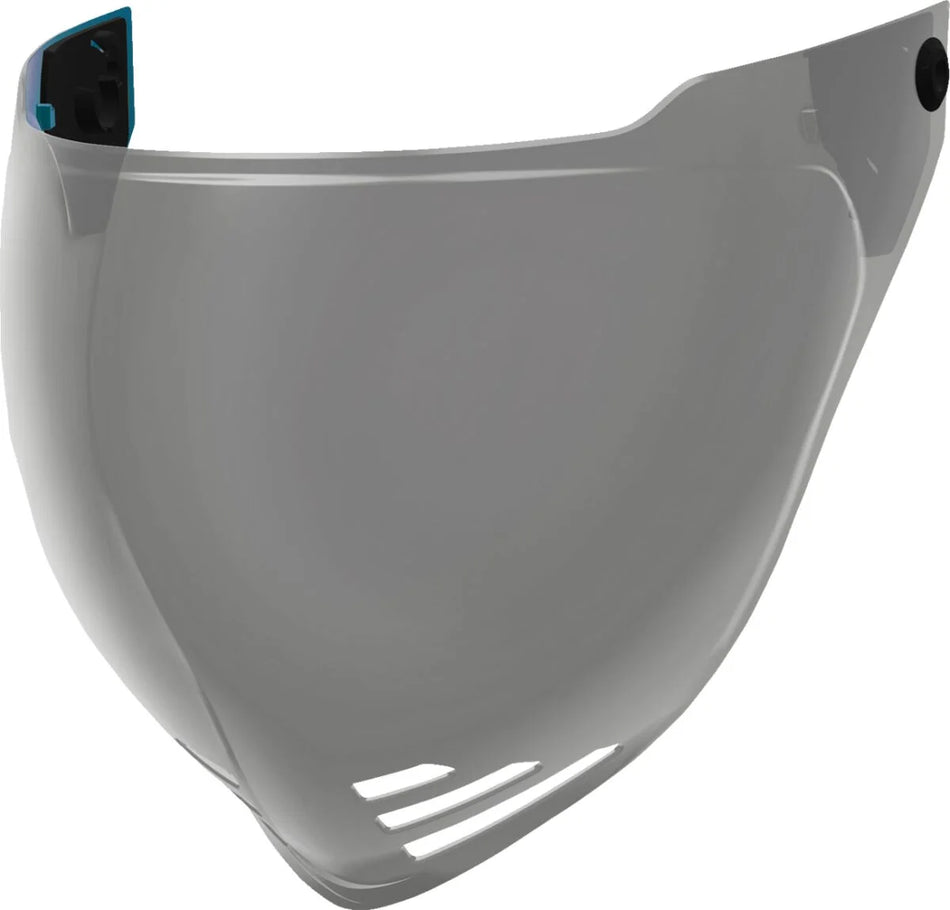 ICON Domain DOT Warboy Chrome Bubble Shield Visor