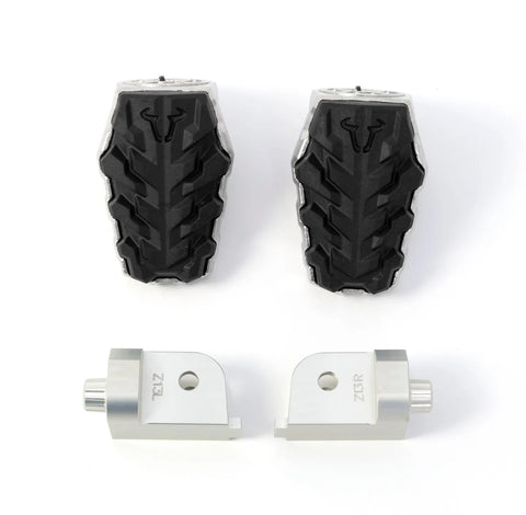 SW-Motech EVO Footrest Kit — Triumph (FRS.11.112.10103)