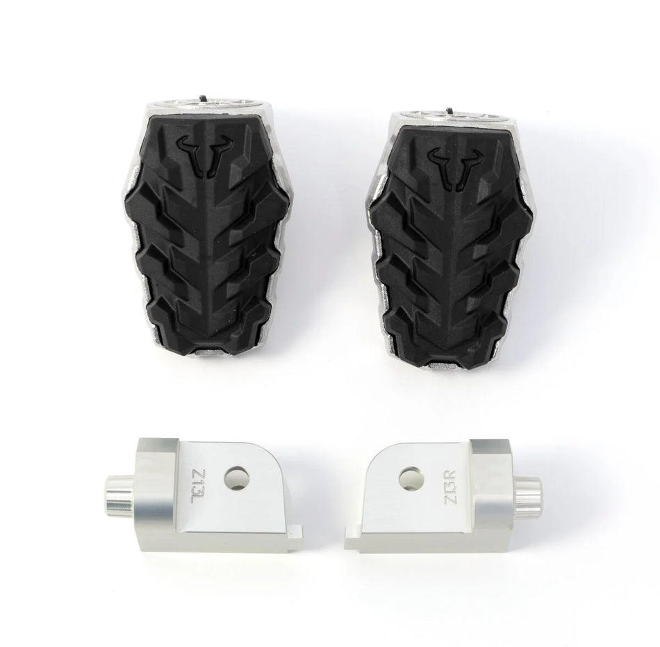 SW-Motech EVO Footrest Kit — Triumph (FRS.11.112.10103)
