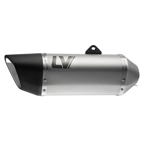 LeoVince LV-14R Stainless Steel Slip-on Muffler Ece Honda Hornet (15617)