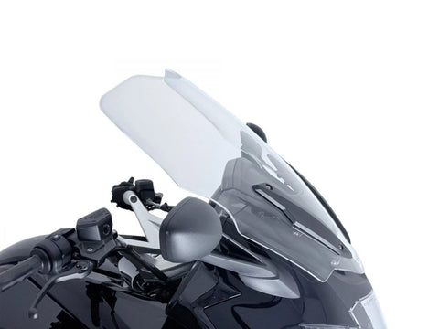 WRS Touring Motorcycle Windscreen Clear (BM112T)