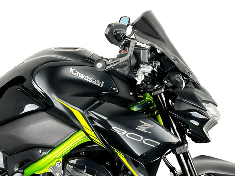 WRS Touring Windscreen Dark Smoked (KA012FS)