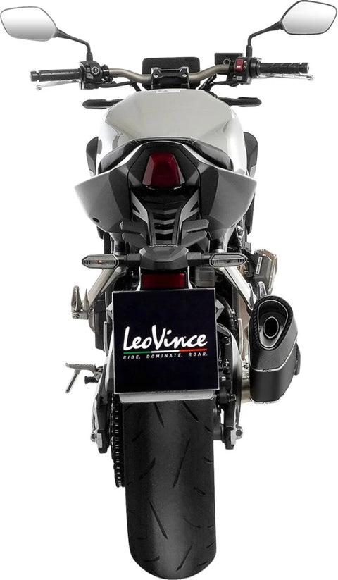 LeoVince Exhaust LV-14 R Black 4/1 Honda CB CBR 650