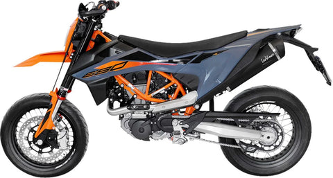 LeoVince Leovince Nero Exhaust System with CAT Gas Gas & KTM