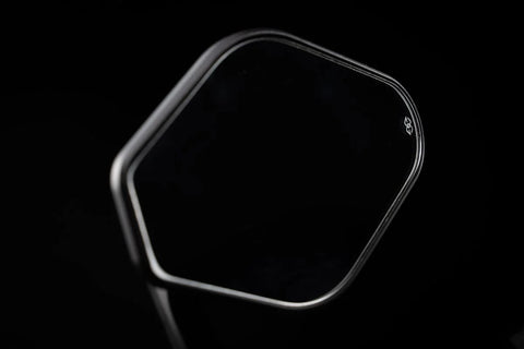 Gilles Tooling STRATOS Motorcycle Bar End Mirror M12 Matt Black