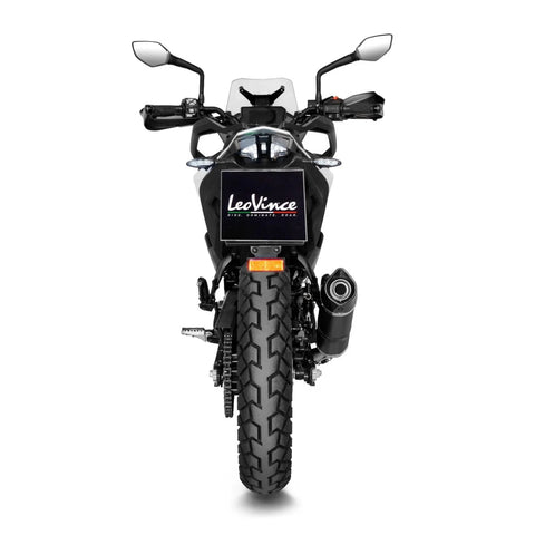 LeoVince LV One EVO Black Edition Slip-One Muffler Ece KTM Adventure