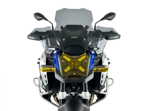 WRS Touring Plus Windscreen Smoked with Radar