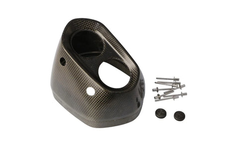 Akrapovic End Cap Set Carbon Black Universal (V-EC148)