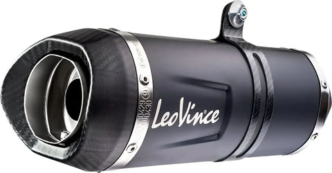 LeoVince LV One EVO Black Edition Stainless Steel Exhaust System with CAT Triumph Tiger Sport…