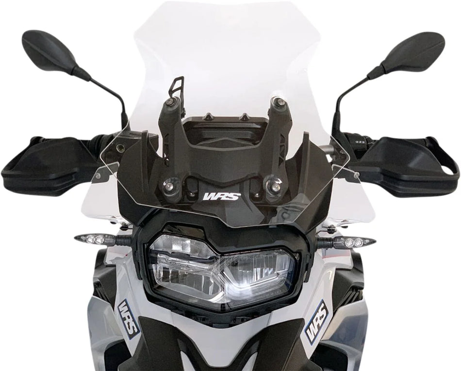 WRS Wind Deflectors Clear (BM060T)