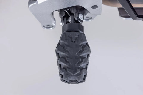 SW-Motech EVO Footrest Kit — CFMoto 800 MT-X (FRS.10.112.10000/B)