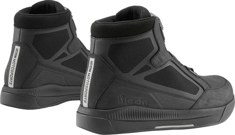 ICON Patrol 3 Waterproof Boots Black