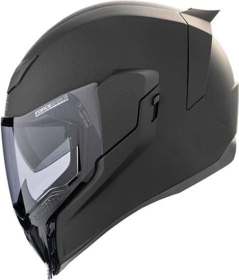 ICON Airflite Dark Helmet Rubatone Black